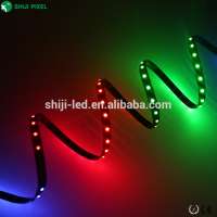 Trade Assurance 4mm width PCB sk6805_2427 SMD digital measuring led strip rgb led pixel tape