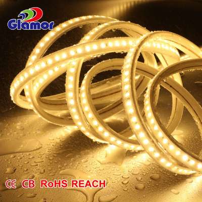 5m, 10m, 50m,  100m SMD5730  Kit LED Strip 6000K with LED Strip Accessories 220V IP65 Waterproof Cuttable And Customize