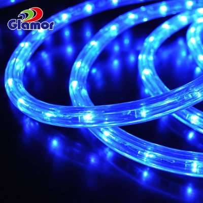 LED  led rope light neon flex decoration waterproof flexible led rope lights color  IP65 commericial outdoor indoor smart CE