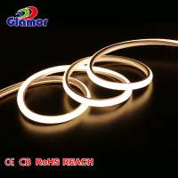 high voltage and low voltage popular smart waterproof outdoor led lighting strip flexible neon rope light