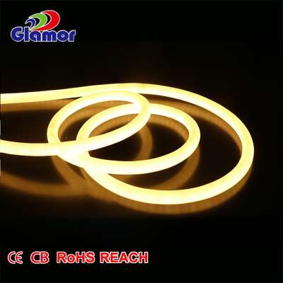 glamor 2020 led light waterproof outdoor 360 neon flex rope decoration for christmas event