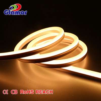 2020-2021 christmas xmas 24-240V outdoor led rope light flexible strip neon flex tube decoration