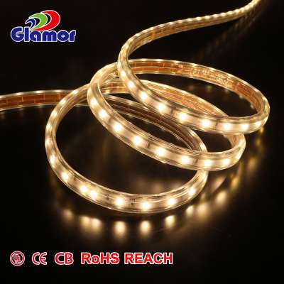 IP65 Waterproof Flexible Plastic Strip 5m to 50m LED Strip Bulk Package in 220V - 240V Flexible Tape