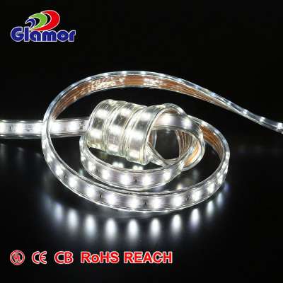 Super Flexible LED  Light Tape with 5M in Colorful Package IP65 Waterproof Light Strip with CE, RoHs, REACH Certificate