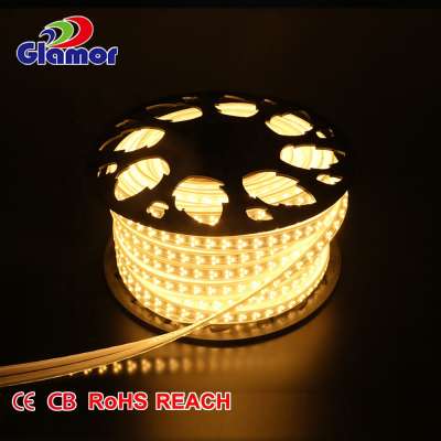 Triple Line SMD5730 IP 65  Led Light Strip for LED Strip Backlight and Lamp LED Strip 1200Lm / m 220V- 240V