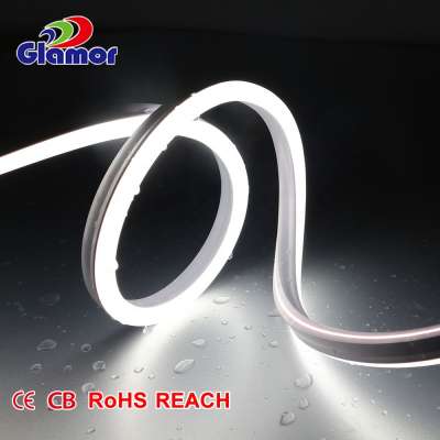 Cuttable LED Neon Flex 12V Low Voltage Neon Strip light SMD2835 Neon LED Light with IP65 Waterproof 5M to 50M