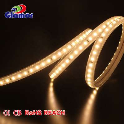 Crystal Jade Dimmable Led Strip Lights Cuttable LED Strip Light and Custom LED Strip Lights are Available for Indoor & Outdoor